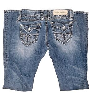 ROCK REVIVAL BOOTCUT JEANS